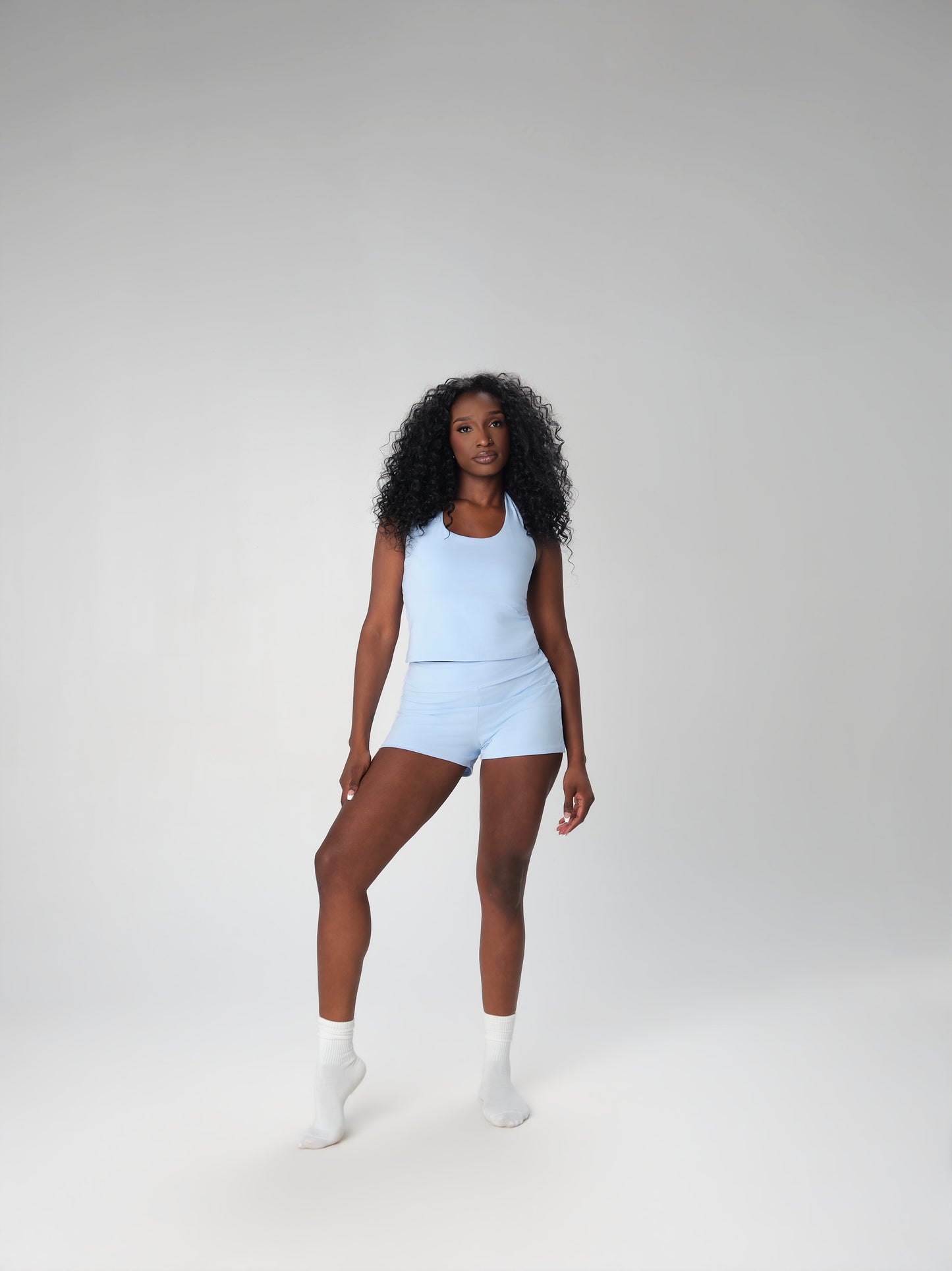 High-Rise Lounge Shorts