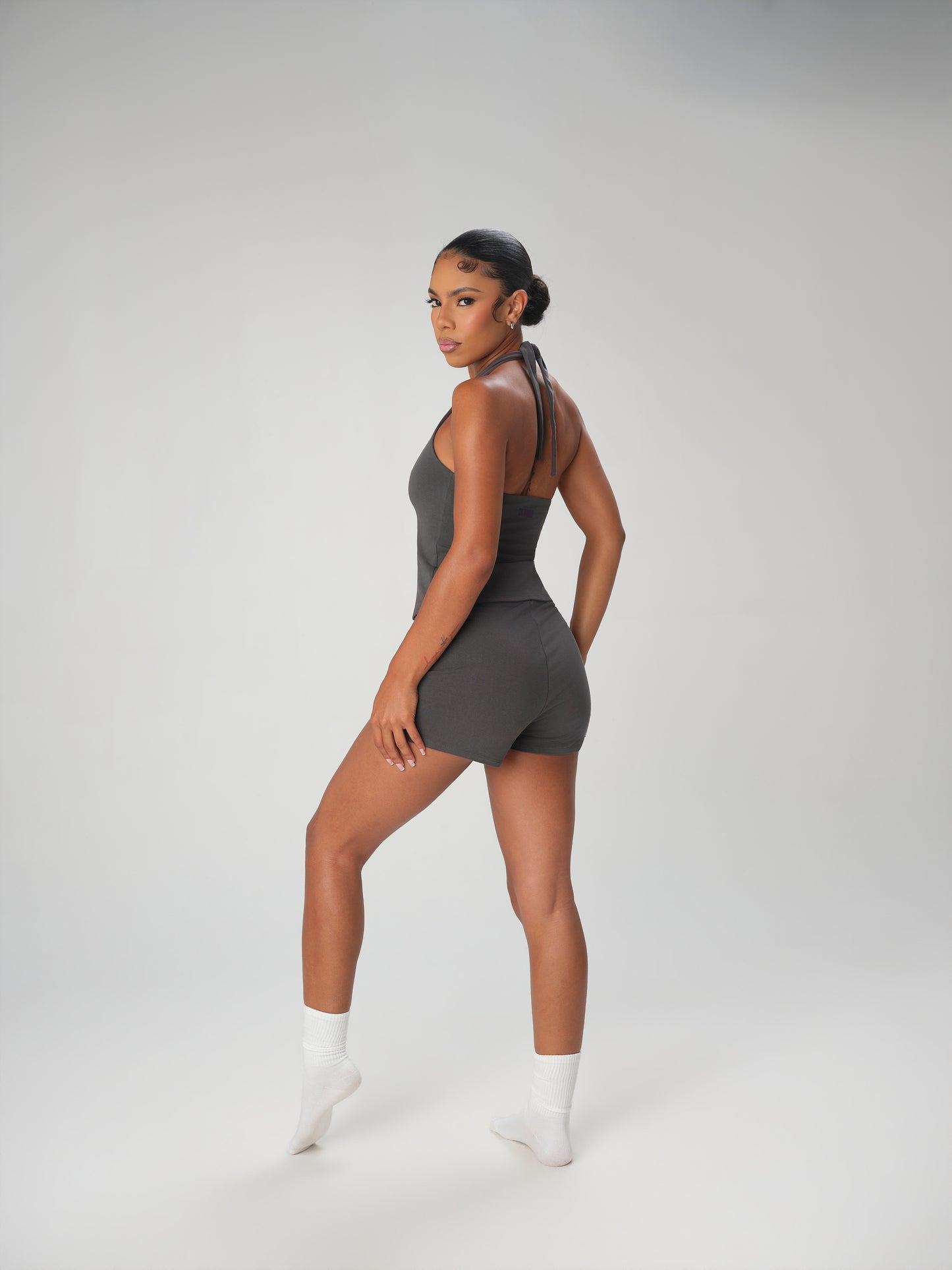 High-Rise Lounge Shorts