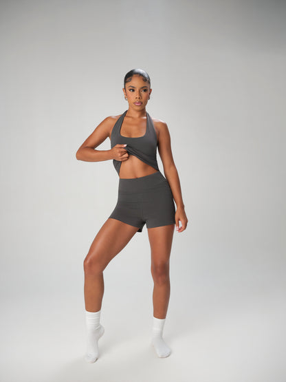 High-Rise Lounge Shorts